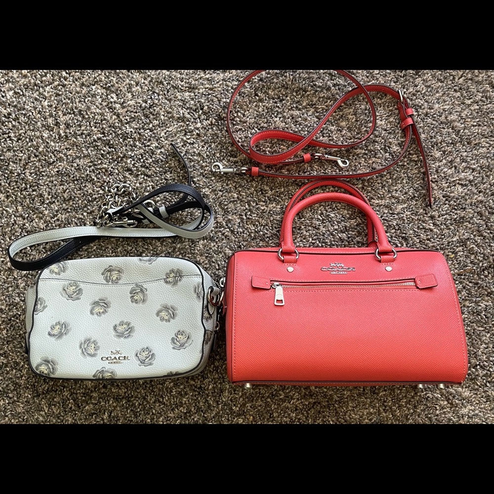 2 Coach Purses